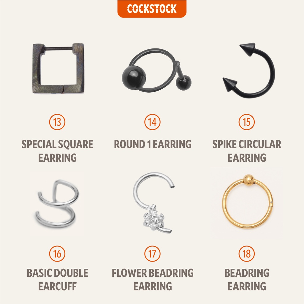 Tổng hợp khuyên đặc biệt CockStock 8