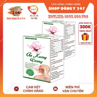 An xoang vương – Hỗ trợ điều trị viêm xoang (Lọ 30 viên)