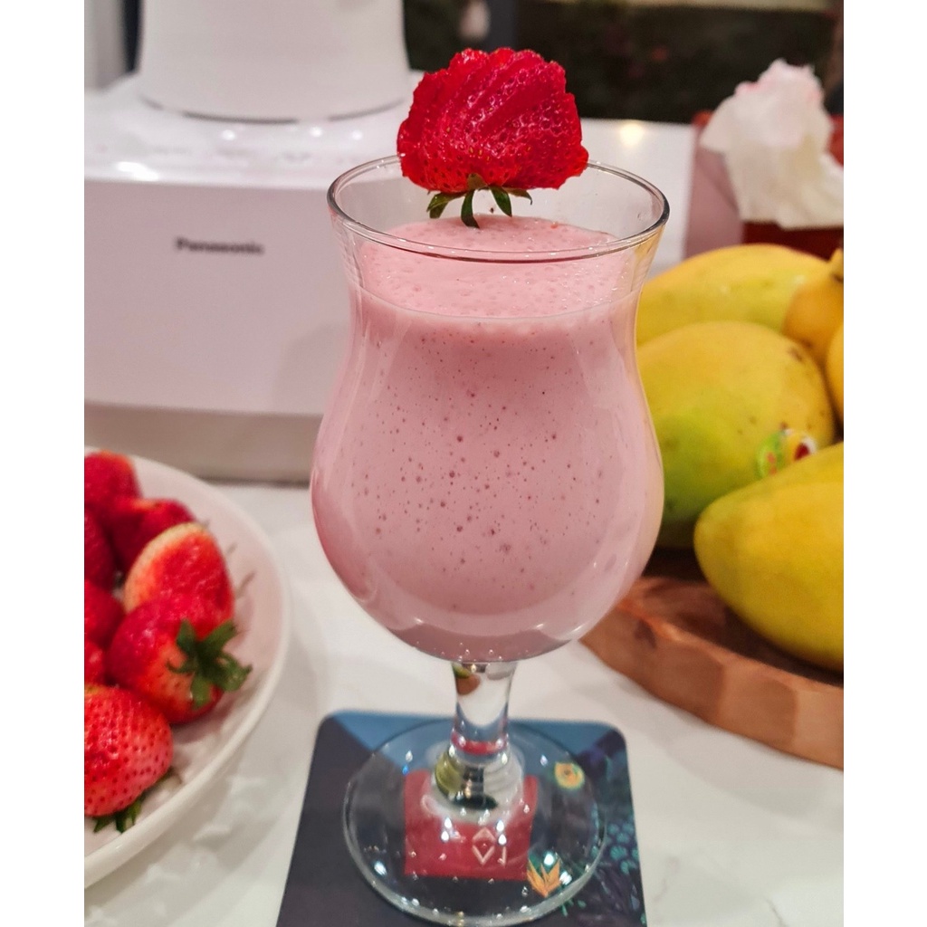 Máy xay sinh tố 3 cối xay Panasonic MX-MG53C1WRA và HR2223 công suất 700W