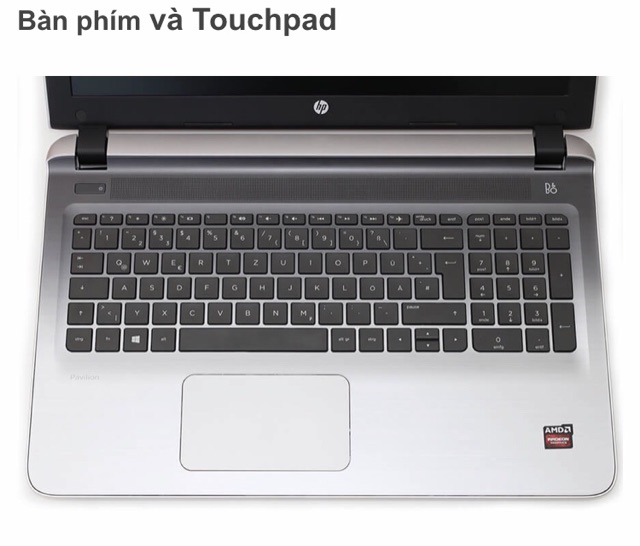 LAPTOP HP Pavilion 15 -AB114LA A10 8700P Ram 12G Vga R8 M365Dx HDD 1T Mới 99% | BigBuy360 - bigbuy360.vn