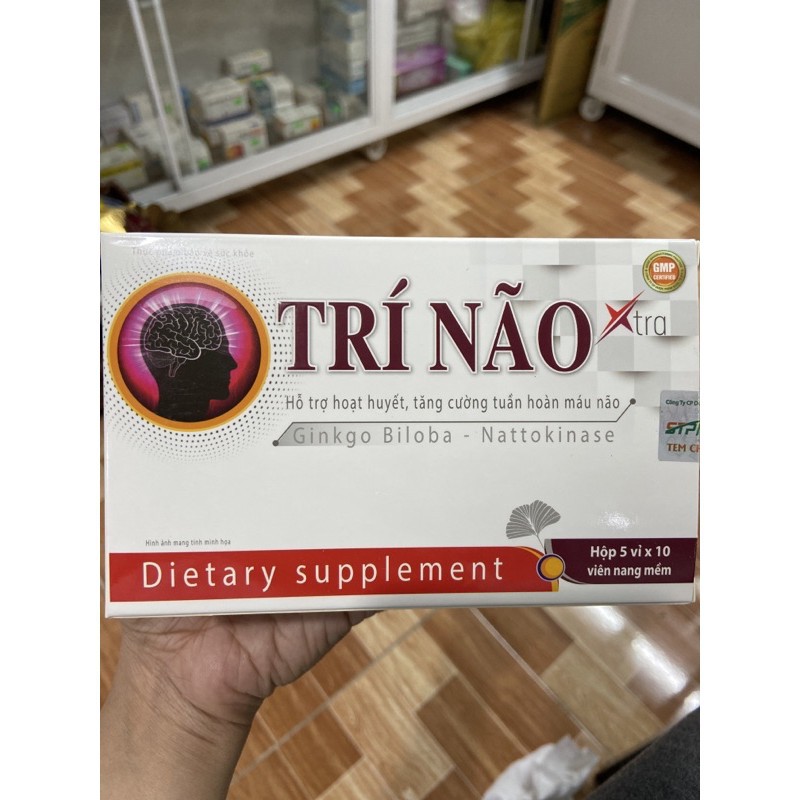TRÍ NÃO XTRA - HỖ TRỢ HOẠT HUYẾT , TĂNG CƯỜNG TUẦN HOÀN MÁU NÃO | BigBuy360 - bigbuy360.vn