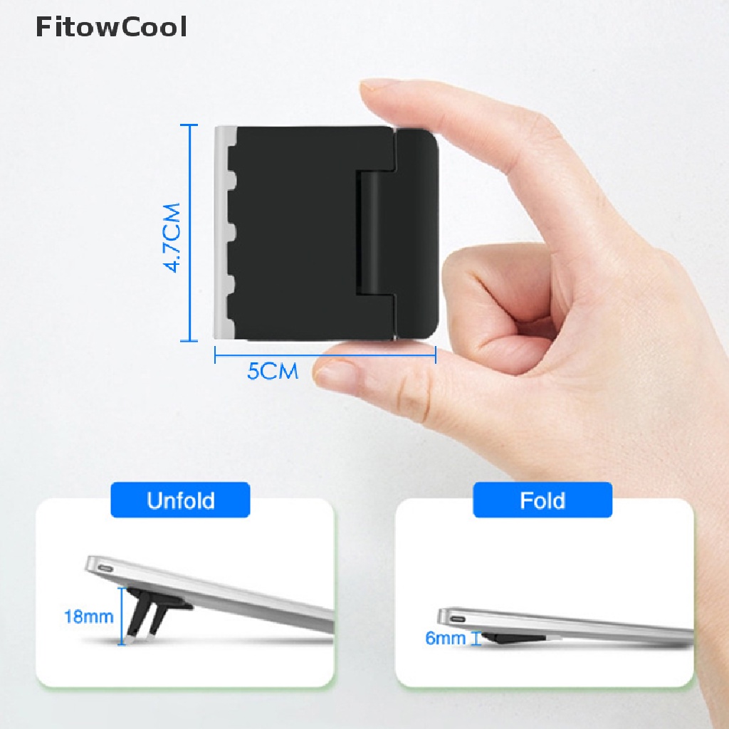 1 Cặp Giá Đỡ Làm Mát Laptop / Bàn Phím Máy Tính Tiện Dụng