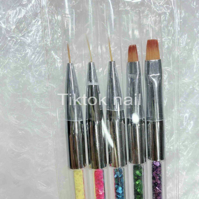 cọ 5 cây 2 đầu