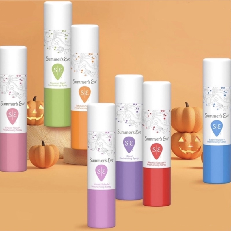 CHAI XỊT THƠM PHỤ KHOA KHỬ MÙI SUMMER’S EVE