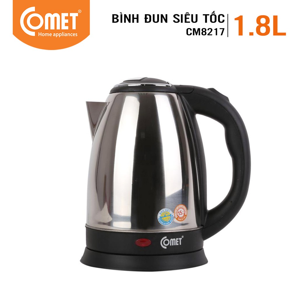 Bình đun siêu tốc Comet CM8217 - 1.8L