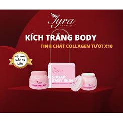 KEM KÍCH TRẮNG BODY SUGAR BABY SKIN