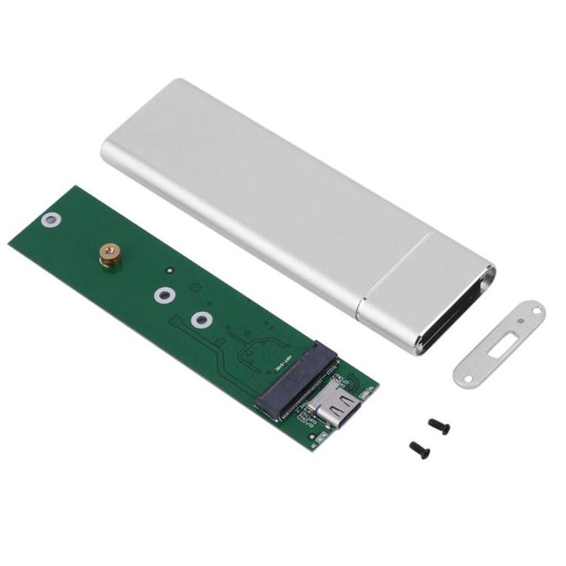 Hộp đựng ổ cứng chuyển đổi USB 3.1 sang M.2 NGFF SSD cho M2