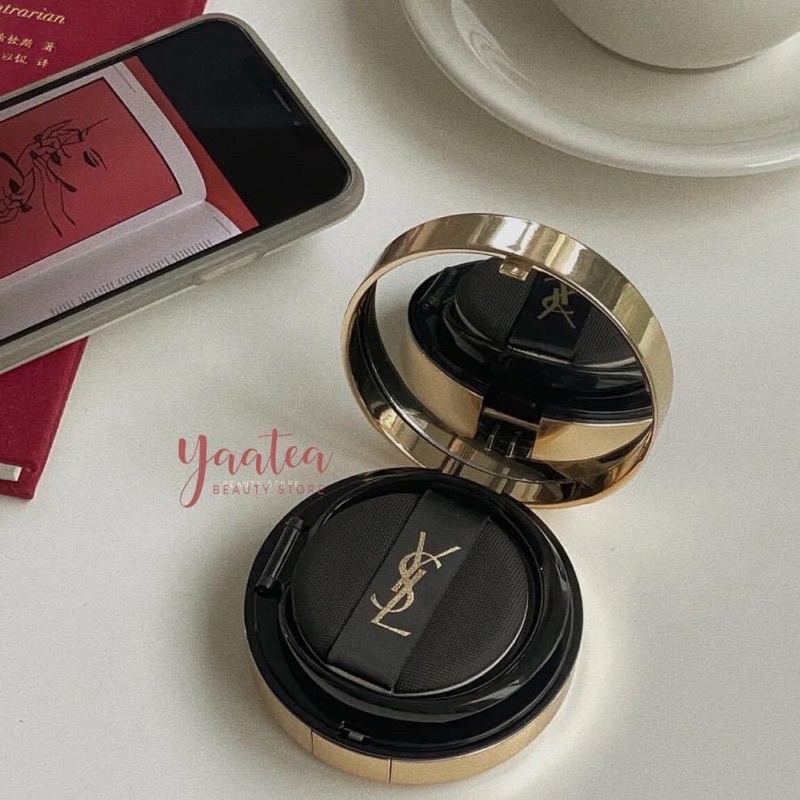 Phấn nước cushion YSL LE CUSHION ENCRE DE PEAU