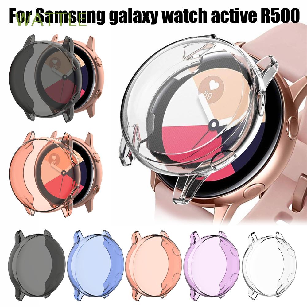 Ốp mềm chống sốc trong suốt cho đồng hồ Samsung Galaxy Watch Active