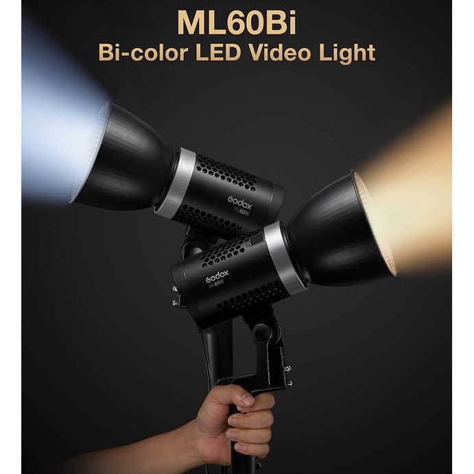 Đèn Led Godox ML60Bi