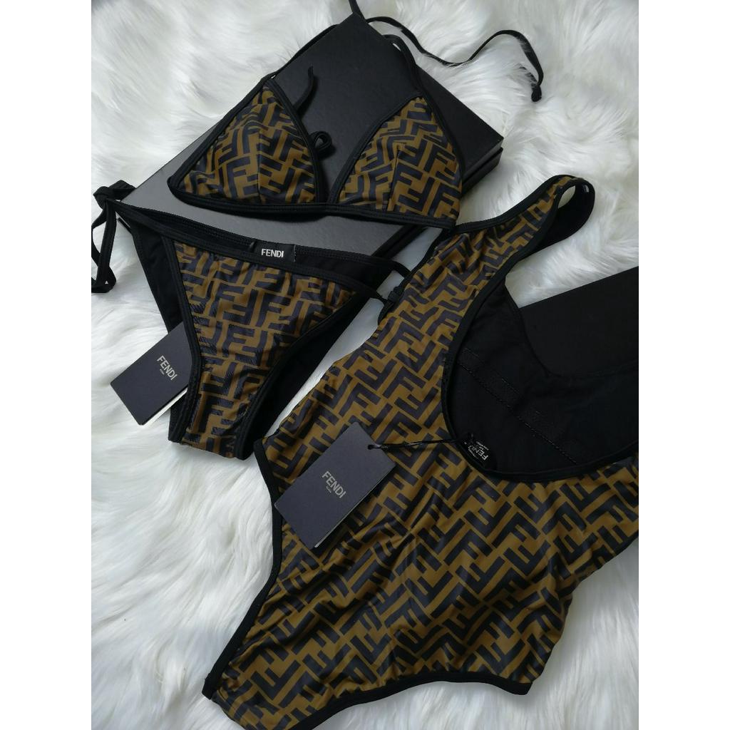 Đồ Bơi Lycra Lycra Màu Nâu