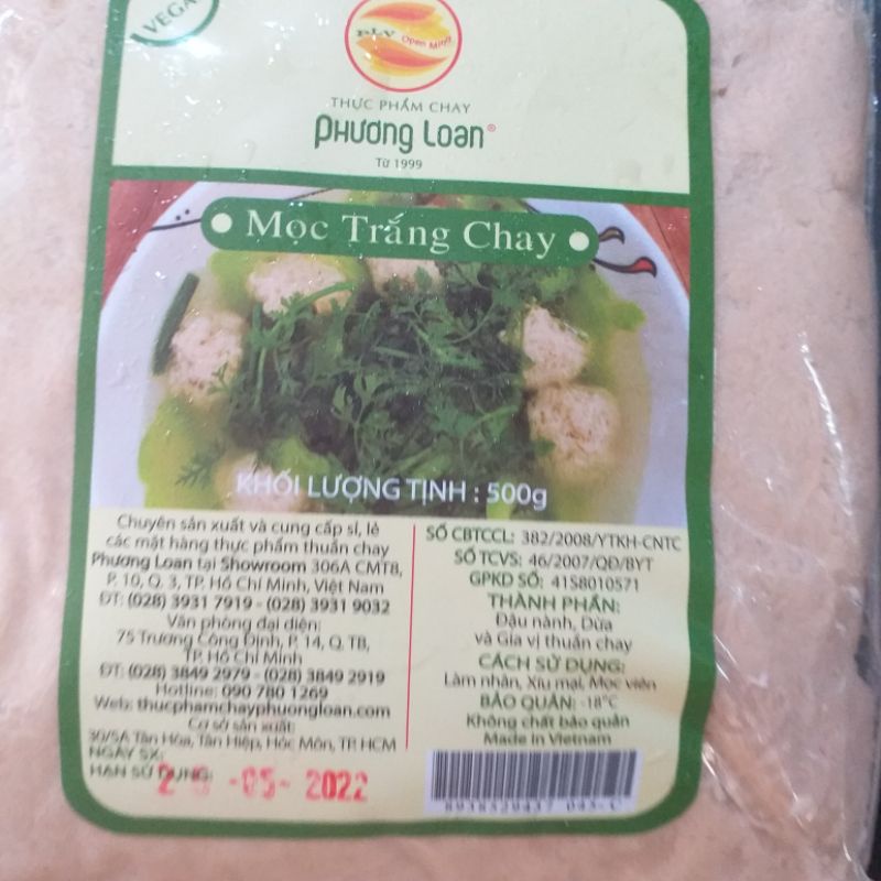Mọc Trắng Chay Phương Loan 500g
