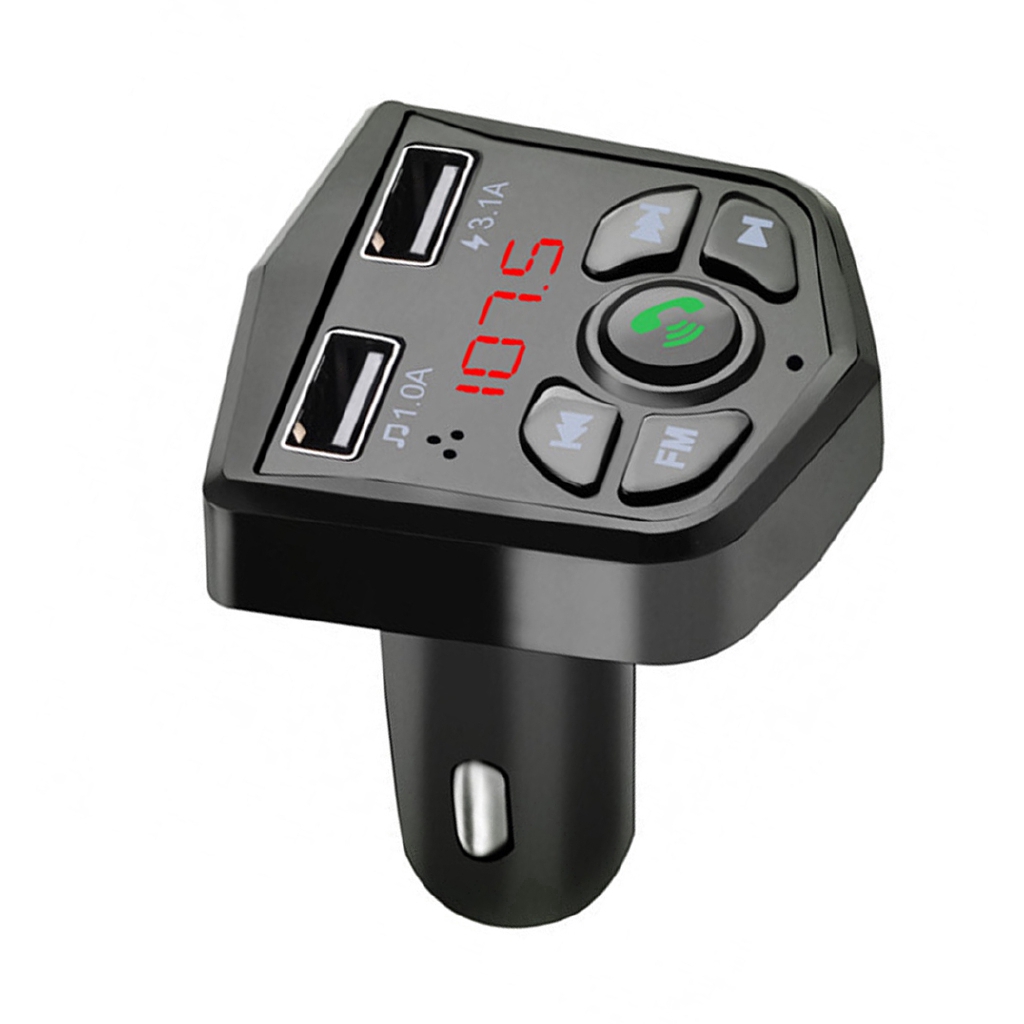 Hệ thống sạc bluetooth 5.0 2 cổng USB tiện dụng