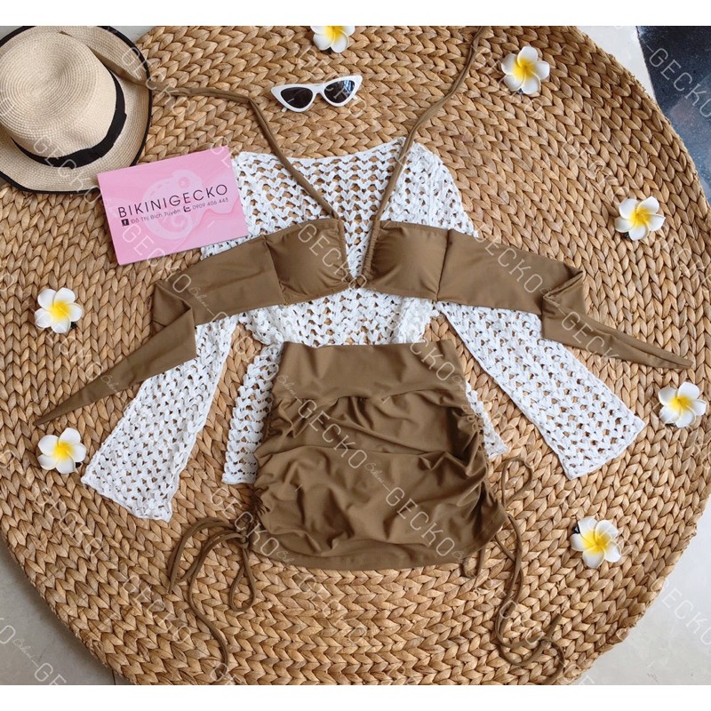 Bikini Đồ Bơi 2 Mảnh Quần Váy Kín Đáo GK0201 (Video, Ảnh Thật) | BigBuy360 - bigbuy360.vn