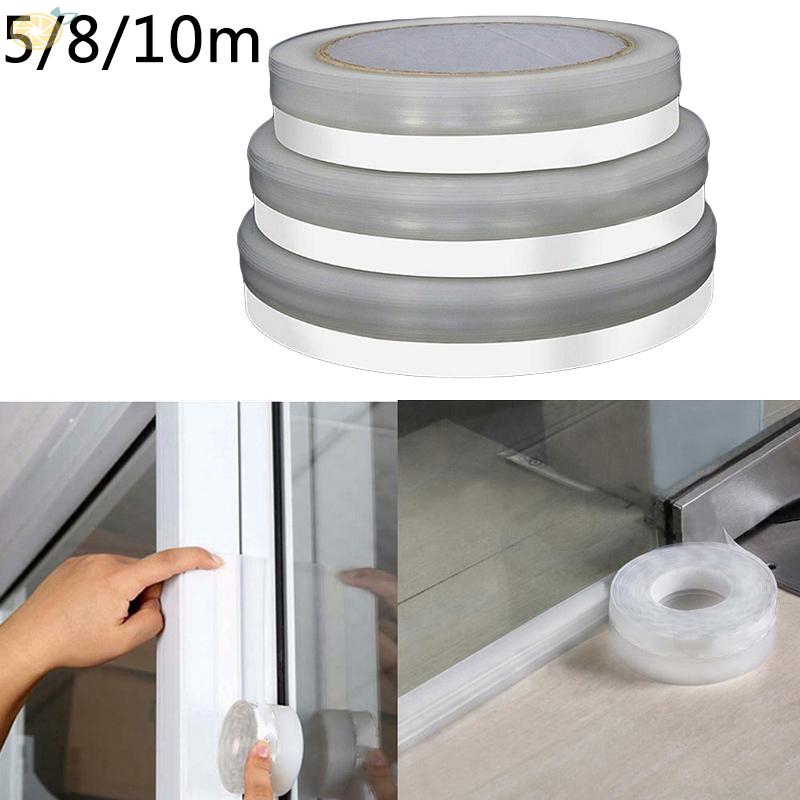 Cuộn Dây Silicon Dán Viền Cửa Chống Bụi 5/8/10m 1m
