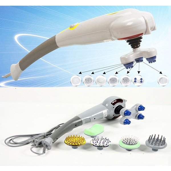 Máy Massage Cầm Tay Đa Năng 7 Đầu Massage Magic King Massager