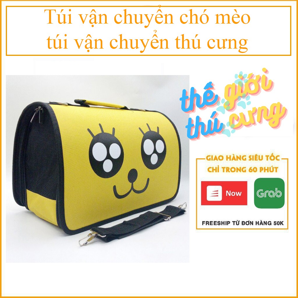 Túi vận chuyển chó mèo - túi vận chuyển thú cưng