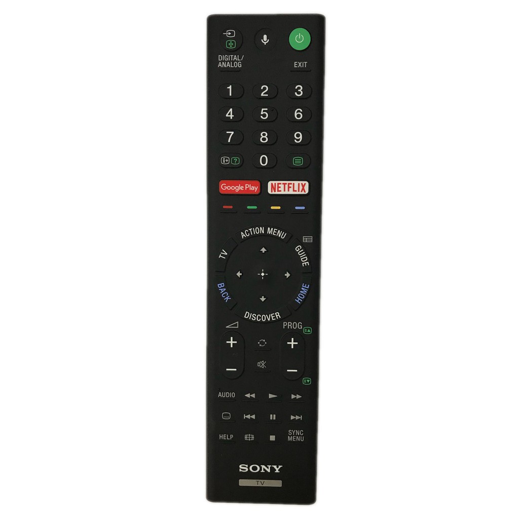 Điều khiển tivi Sony giọng nói RMF TX200P, remote Sony chính hãng sử dụng cho nhiều model tivi Sony