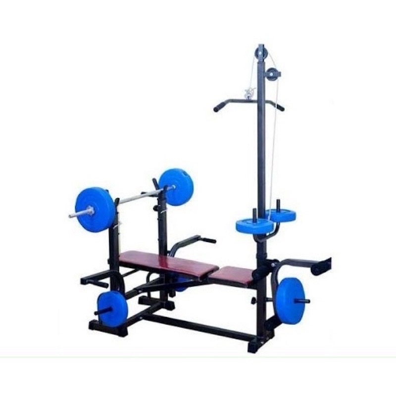 Ghế tạ đa chức năng chuẩn hãng Xuki siêu bền