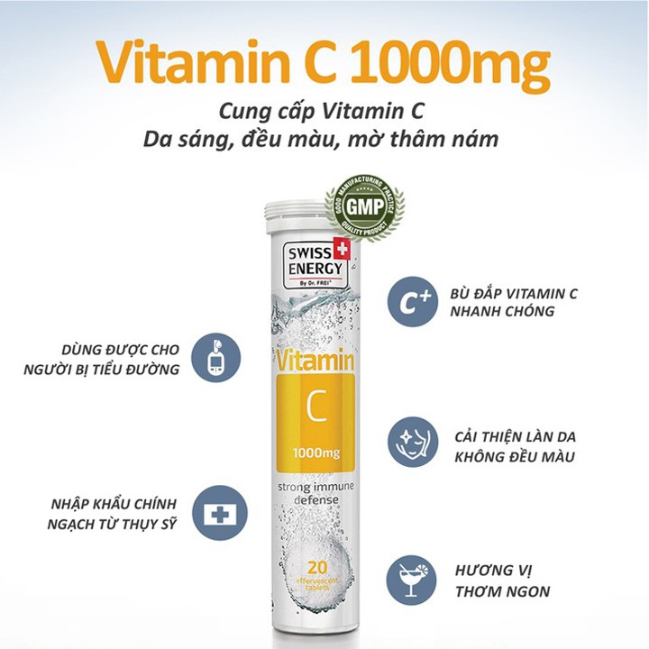 [Combo] Vitamin E kết hợp Vitamin C Chăm Sóc Da Toàn Diện | BigBuy360 - bigbuy360.vn