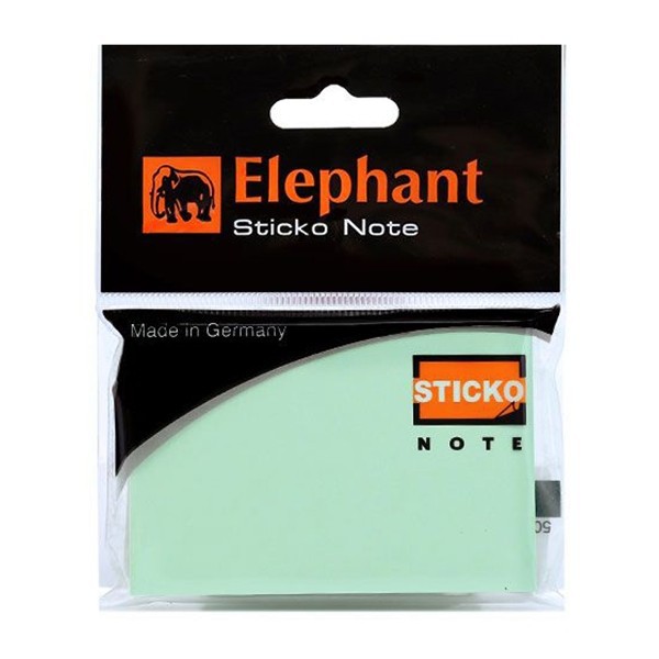 Giấy Note Elephant, Giấy ghi chú, Giấy Nhớ 2x3inch Pastel
