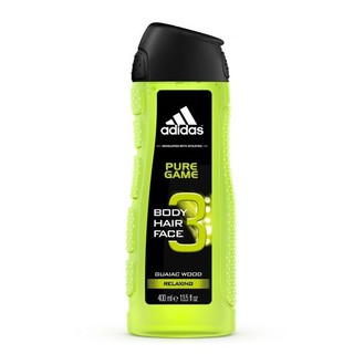 ADIDAS SỮA TẮM 400ML PURE GAME 3 TRONG 1  (Tắm, Gội, Rửa Mặt)  Cung Cấp Bởi Thanh.Beauty.