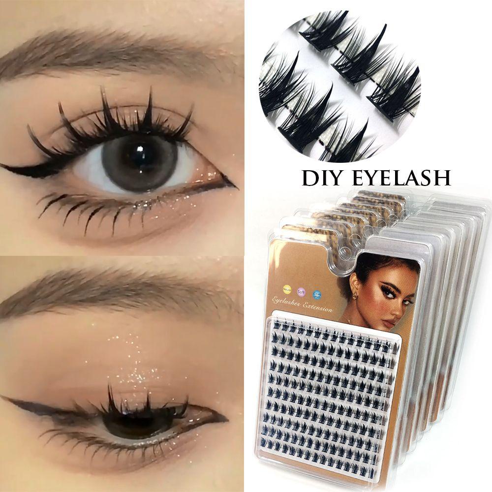 Lông Mi Giả 10 Hàng Uốn Cong Lông Mi Manga SOFTNESS