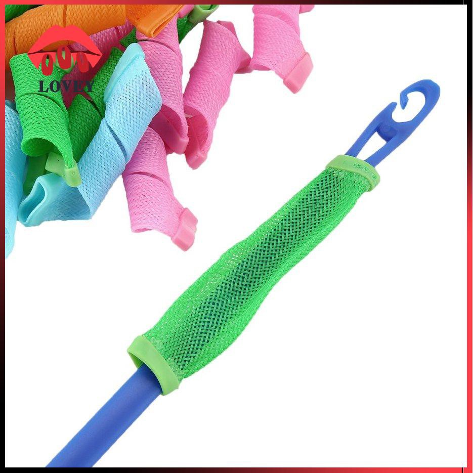 [Hàng mới về] Bộ 18 Dụng Cụ Uốn Tóc Thần Kì