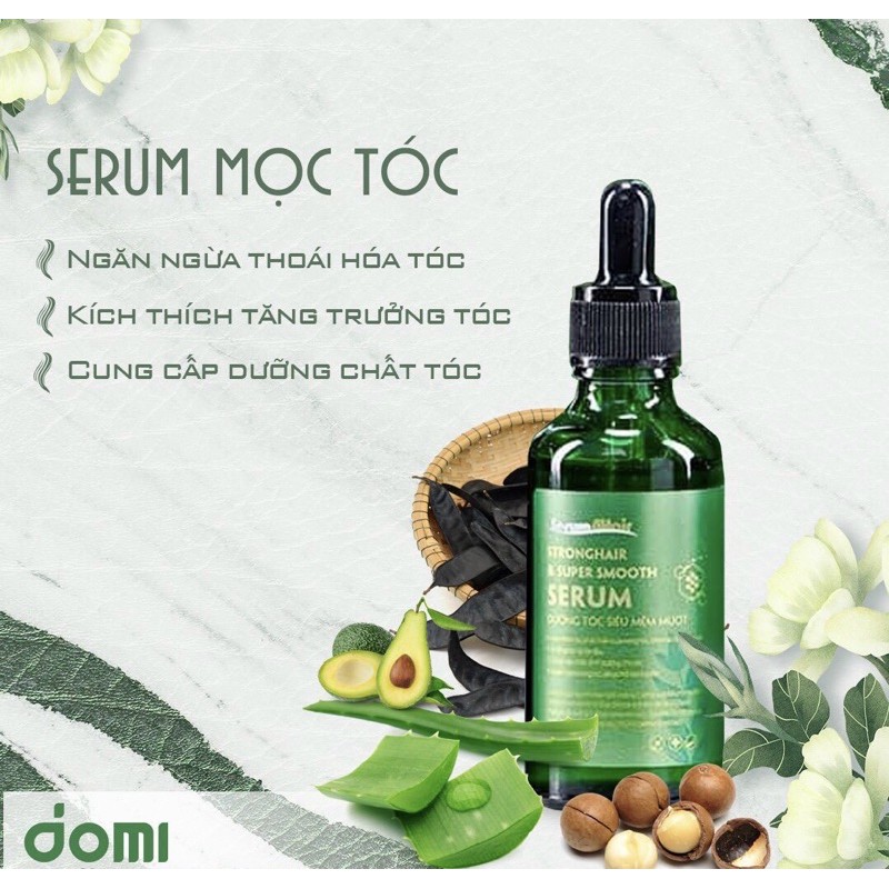 Bộ sản phẩm chăm sóc tóc siêu phục hồi SERUM4HAIR