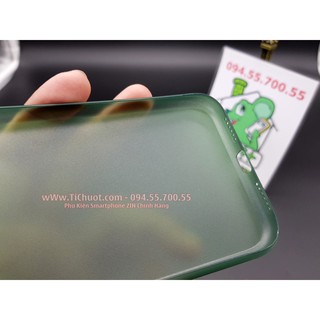 Ốp Lưng iPhone 11 Siêu Mỏng Nhám Mờ (Ốp Lụa)