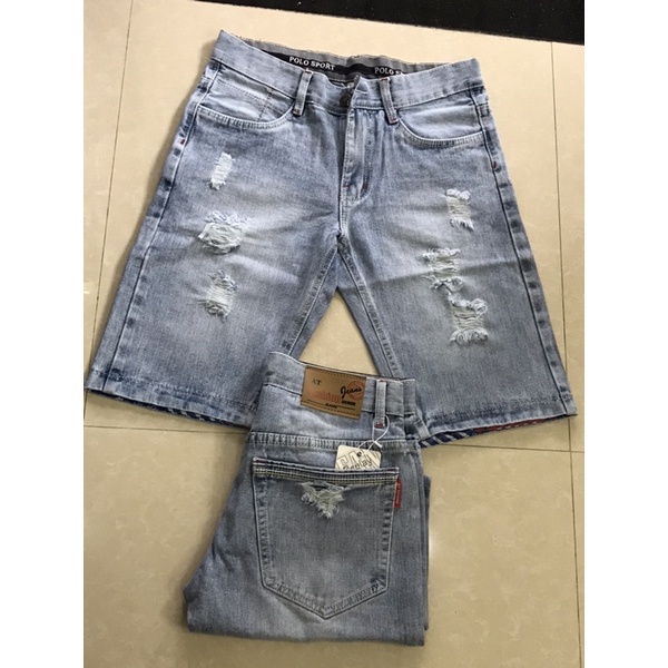 [Mã FATREND5 giảm đến 30k đơn 99k] Quần short jean nam thời trang | BigBuy360 - bigbuy360.vn