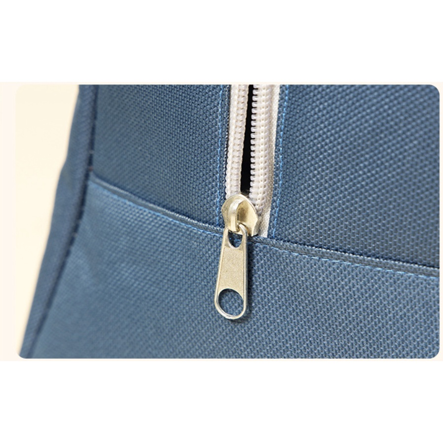 Túi đựng cơm giữ nhiệt Lunch Bag có lớp lót nhôm cách nhiệt, chống thấm nước, hoạ tiết dễ thương đẹp