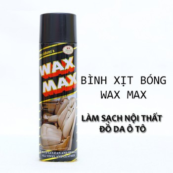 Bình xịt bóng nội thất, đồ da, nhựa......