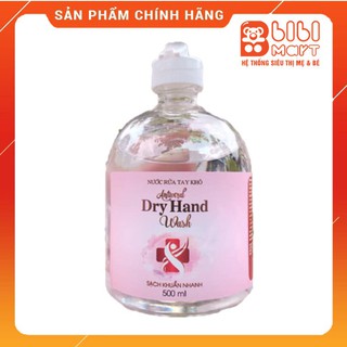 Nước sát khuẩn tay khô dry hand 500ml 💟💟 freeship 💟💟 sát khuẩn tay.