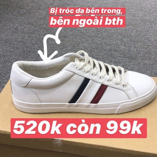 Pull and bear trắng đỏ