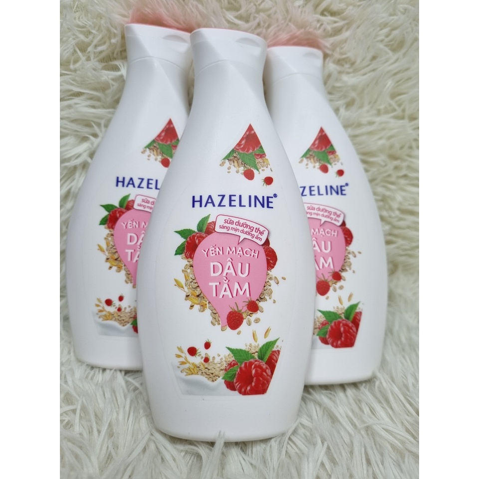 SỮA DƯỠNG THỂ HAZELINE DƯỠNG ẨM TRẮNG DA