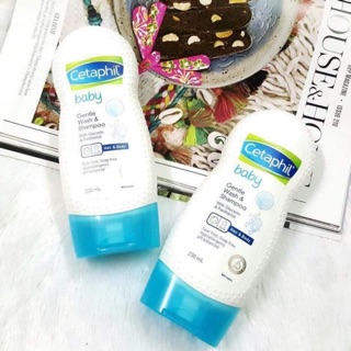 Centaphil Baby Wash & Shampoo