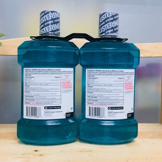 Nước Súc miệng Listerine 1.5L