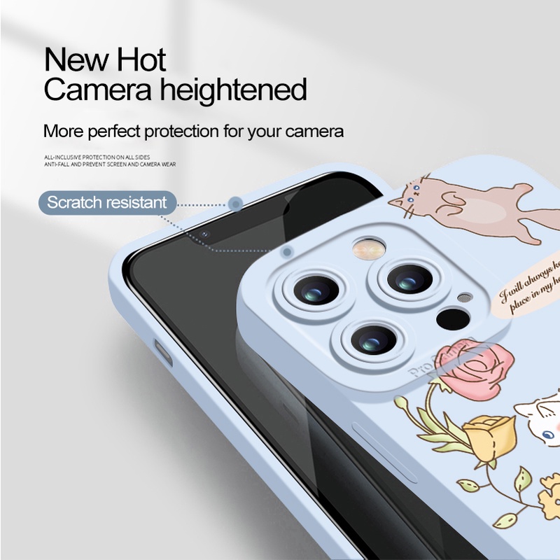 Ốp Điện Thoại Cho Redmi 10C 10A 9A 9C 9T Note 11Pro Plus 11s 5G Note 10Pro 10s 10 5G Note 9Pro 9s Note 8Pro xiaomi 12Lite 12X 11 Lite 5G Ne 11Tpro