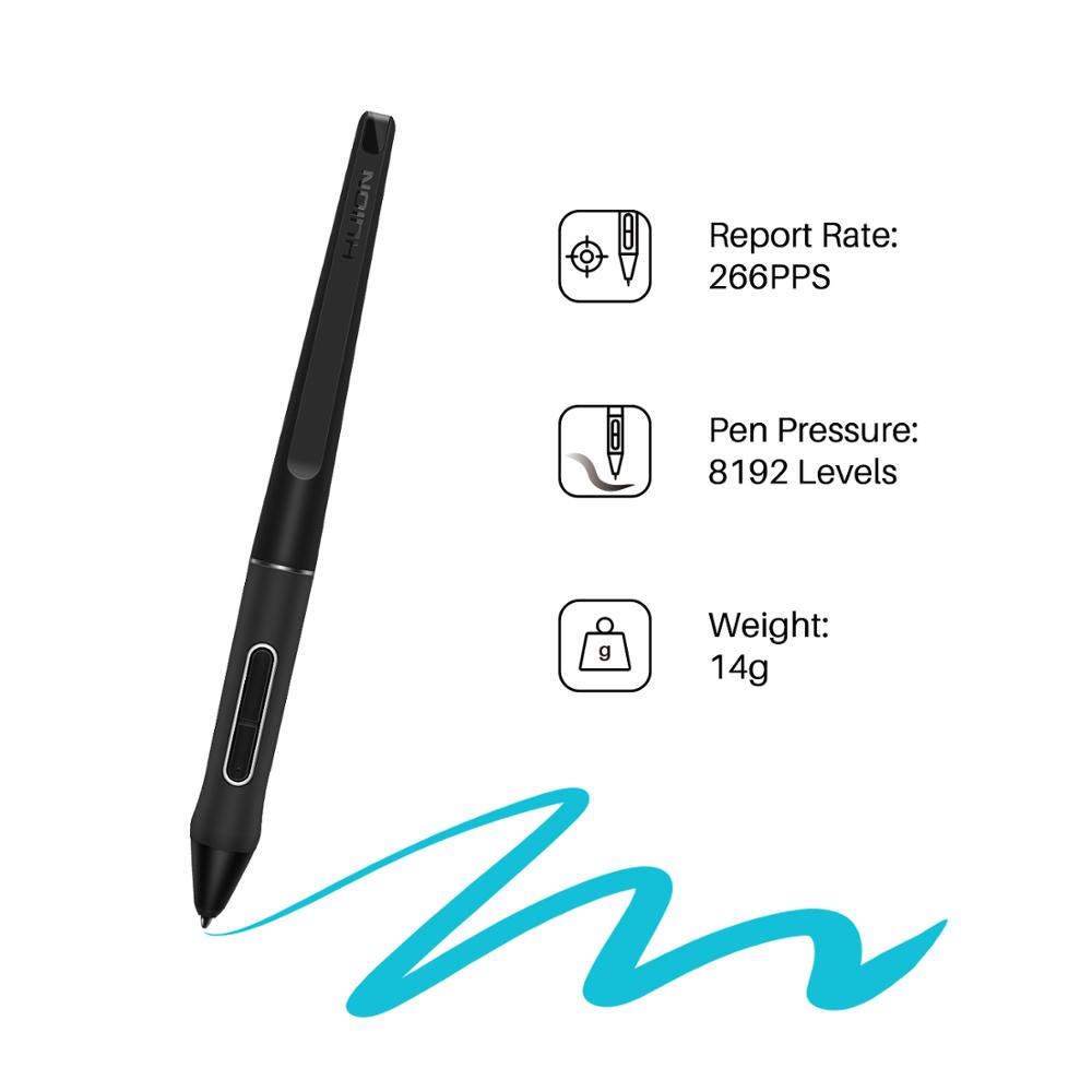 Bút Cảm Ứng Huion PW517 Cho Màn Hình Máy Tính Bảng Kamvas 13/22/22 Plus/Kamvas Pro 24