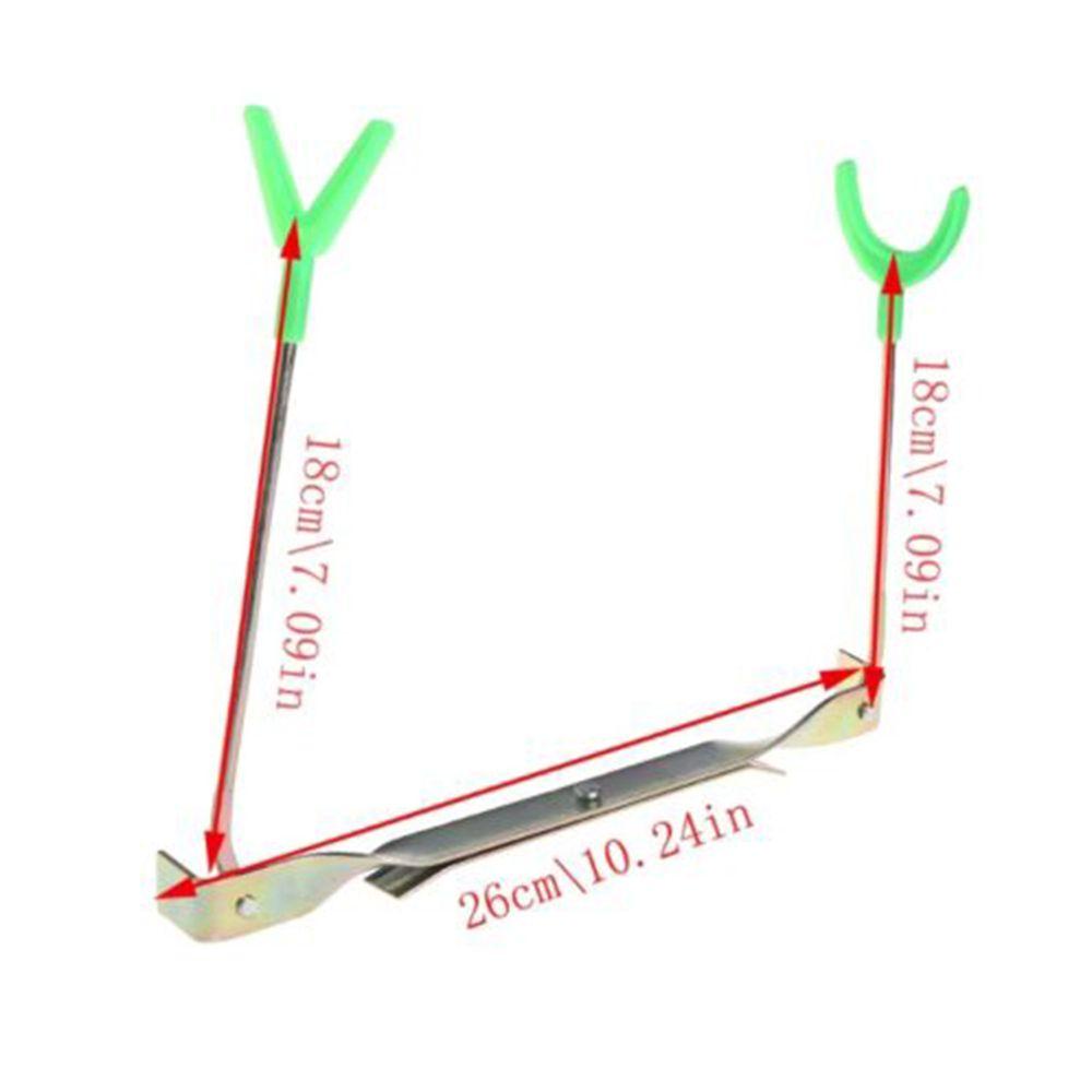 Giá Đỡ Cần Câu Cá Mùa Đông Hai Đầu Xoay Được Tiện Lợi