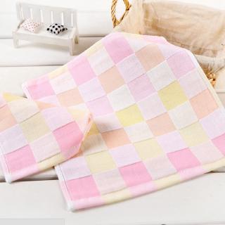 Khăn cotton 2 lớp 25x25cm cho bé