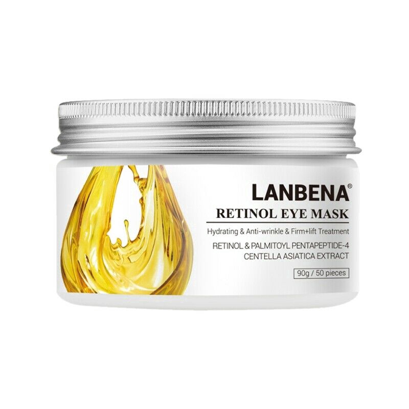 Mặt Nạ Mắt Lanbena Chứa Retinol Và Hyaluronic Acid Dưỡng Ẩm Chống Lão Hóa Xóa Mờ Quầng Thâm Hiệu Quả | BigBuy360 - bigbuy360.vn