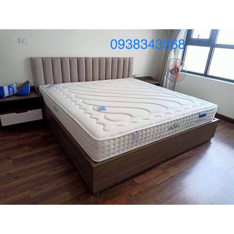 Đệm lò xo  túi độc lập kim cương  chuẩn khách sạn 5