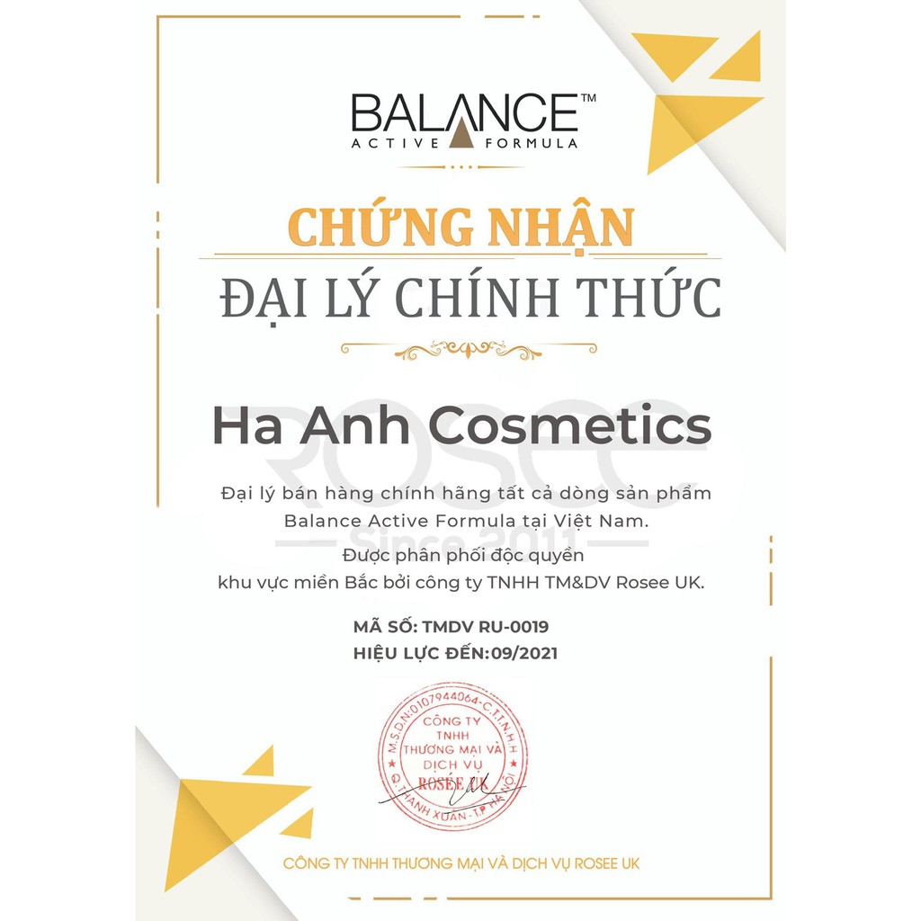 Dưỡng Mắt Balance Gold Collagen Rejuvenating