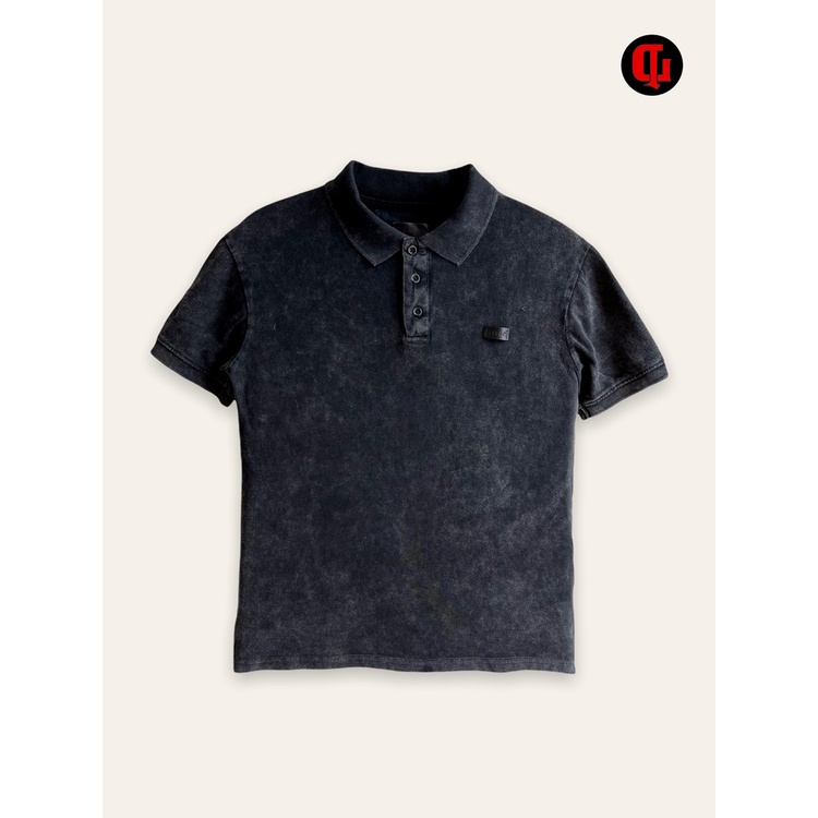 WASH Vintage POLO - 2022 LUOGò Brand (áo phông có cổ)