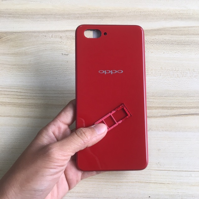 Bộ Vỏ Sườn Oppo A3s ( Lỗ Sim Trên ) Kèm Khay Sim