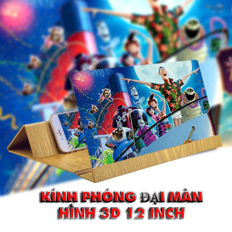 Kính Phóng Đại Màn Hình Điện Thoại Xem 3D