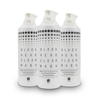 Ủ M.ụ.n đầu đen BLACK HEAD CLEAR WASH Hàn Quốc 400ml