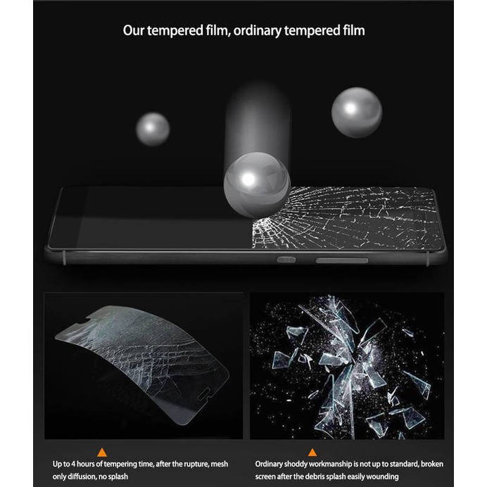 Kính Cường Lực 3d Bảo Vệ Màn Hình Cho Huawei P8 P9 P10 P20 Lite Huawei P20 Pro P9 P10 Plus Ốp